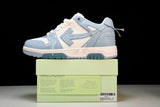 Off-White Out Of Office OOO Low Top 'Sartorial Stitching - Blue White'