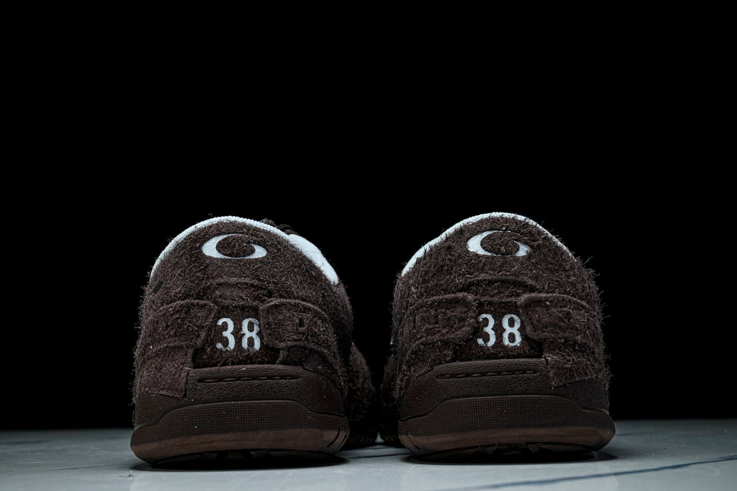 Вalenciaga Hamptons Suede Sneaker 'Dark Brown'