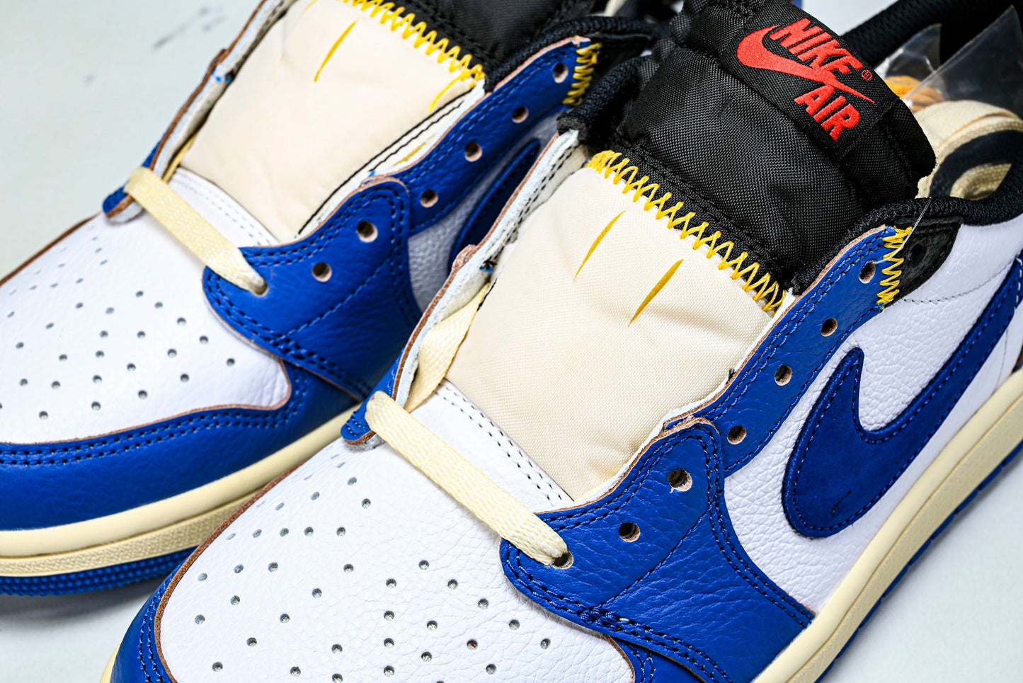 AJ1 Low Union LA 'Storm Blue' (Unreleased)