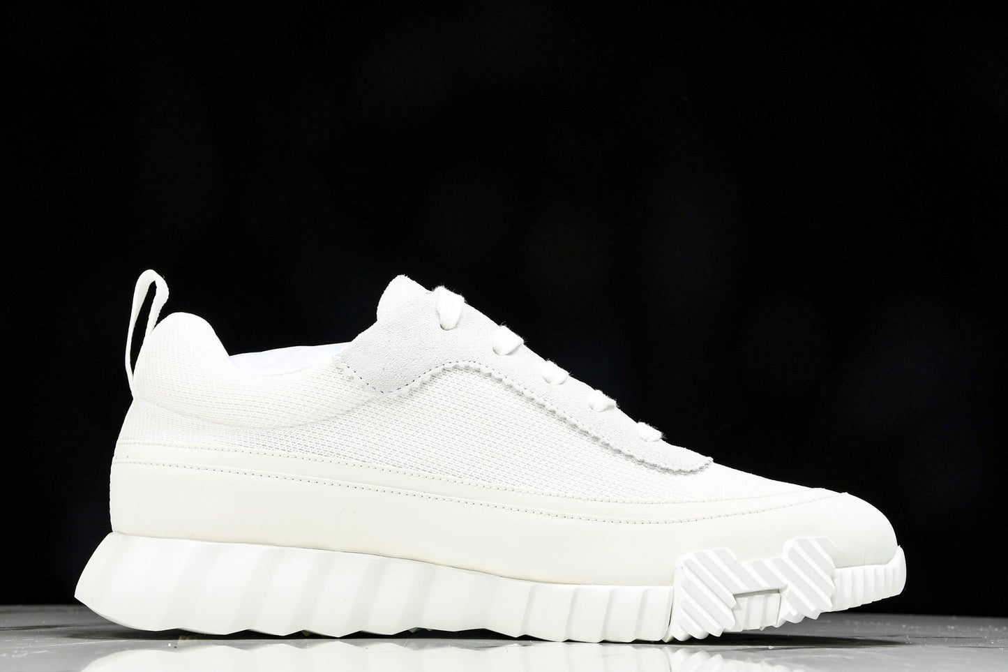 Hermès Bouncing Sneaker Panelled 'Triple White'