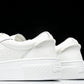 D1or B33 Gravity Leather 'Oblique Triple White' - UK 7 / US 8 / EU 41