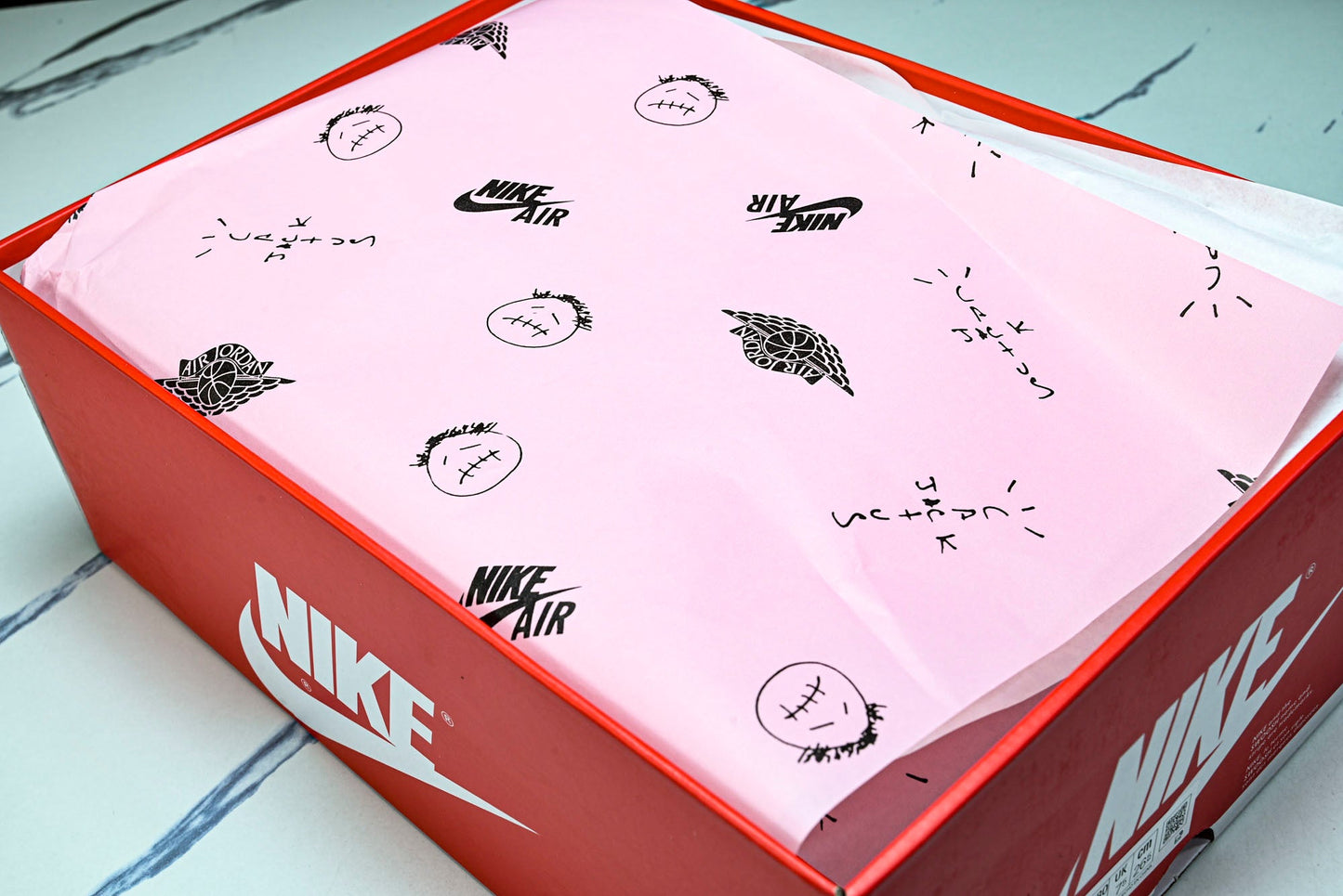 Travis Scott AJ1 Retro High ‘Chicago' (Unreleased)