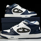 D1or B57 Mid-Top "Navy Blue White'