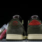 Travis Scott AJ1 Retro Low OG 'Black Olive'
