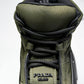 Prada Cloudburst Thunder High 'Army Green Black'