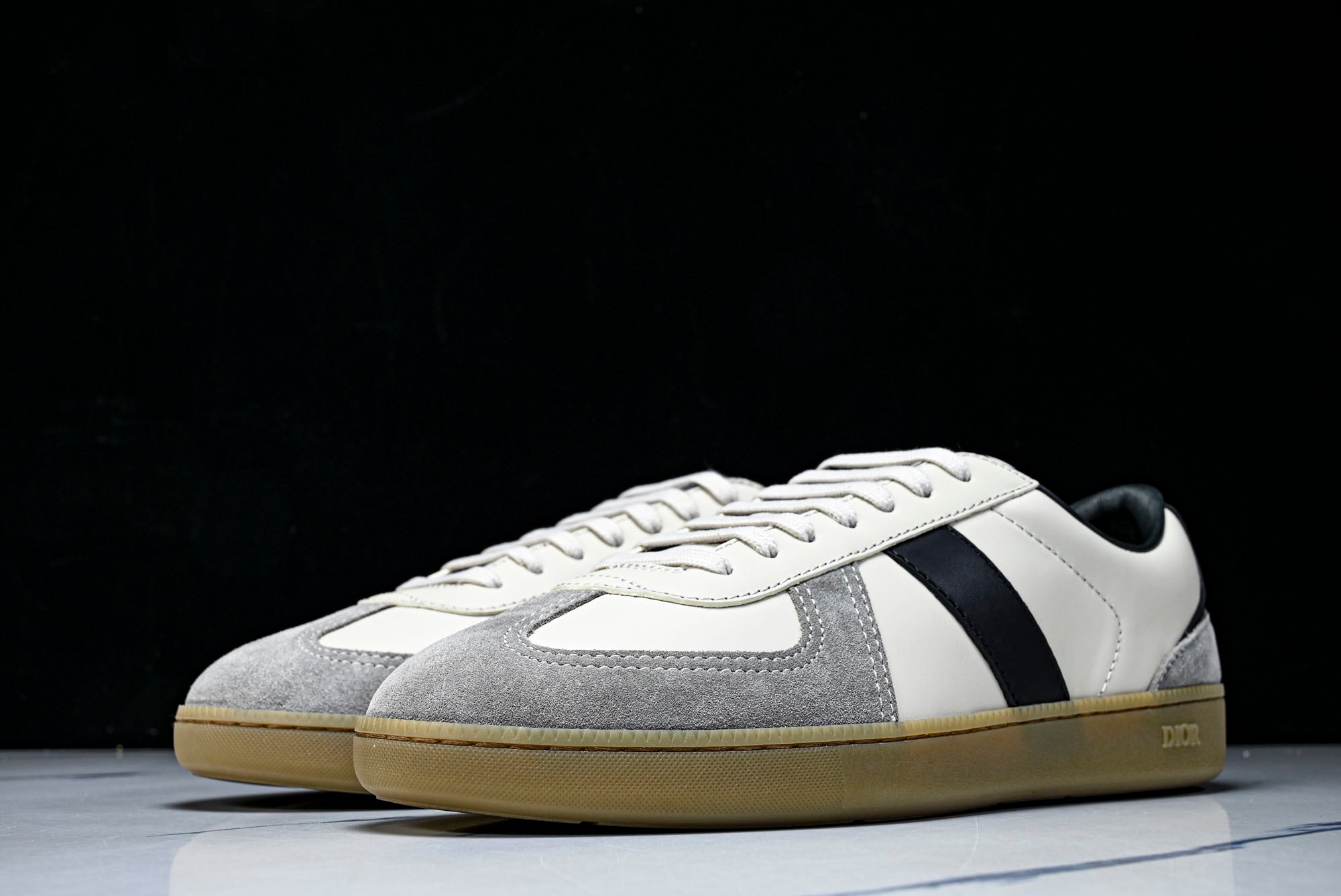 D1or B01 Matchpoint Sneaker 'Black White'