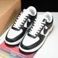 Louis Vuittоп x AF1 by Virgil Abloh 'Black White'