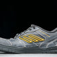 Вalenciaga Hamptons Worn-Out Sneaker 'Grey Yellow'