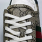 Guссi Ace Web 'Beige Monogram'