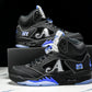 AJ5 Retro x Awake NY 'Black Racer Blue'