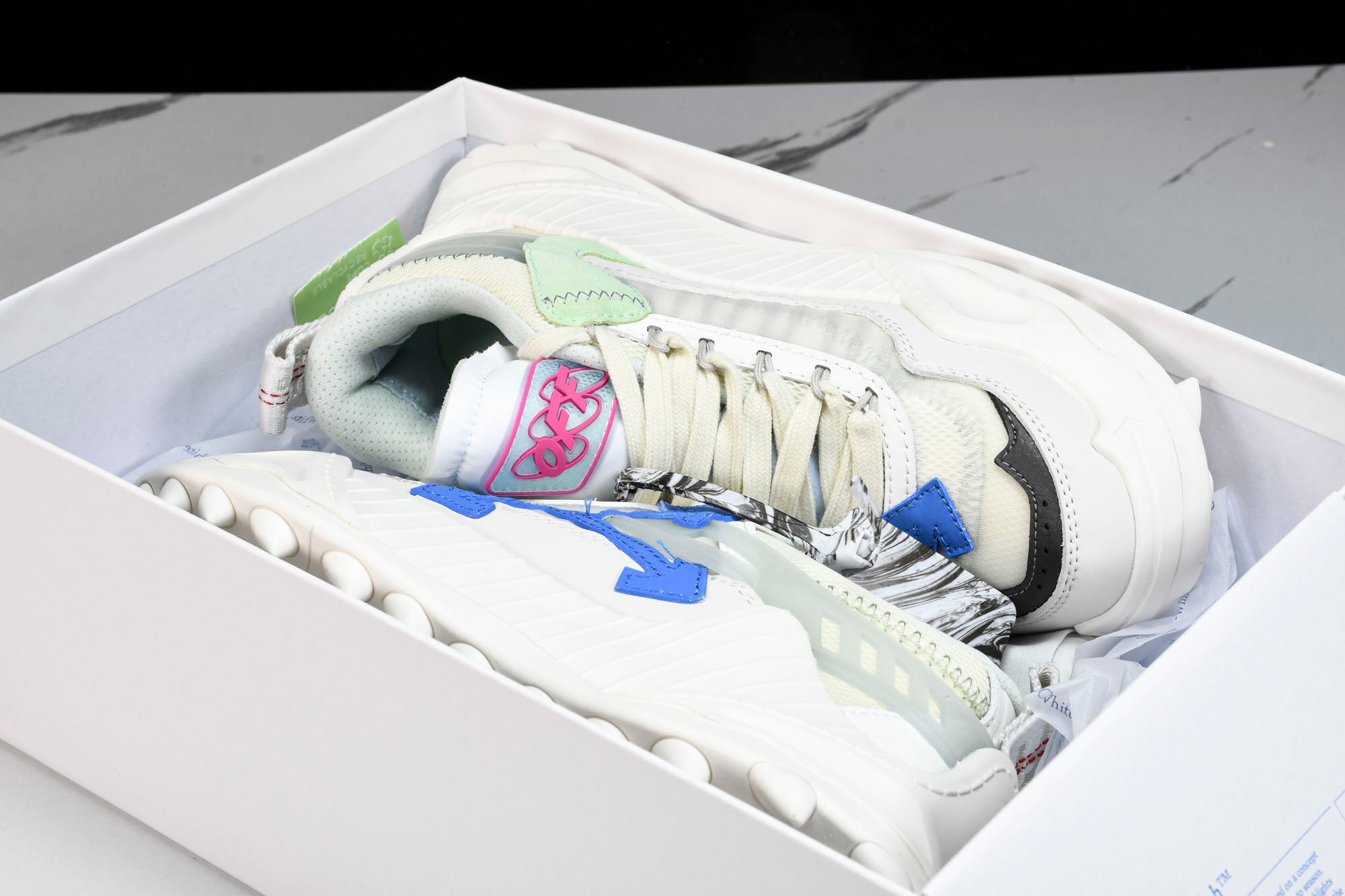 off white odsy 1000 pale blue