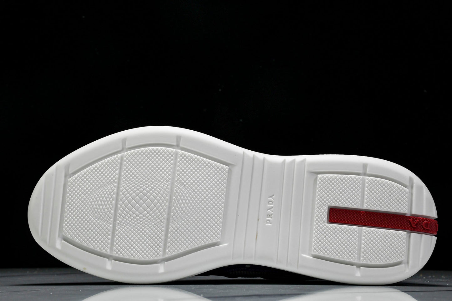 Prada America's Cup Sneaker 'Purple Silver'
