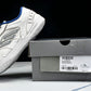 Вalenciaga Hamptons Worn-Out Sneaker 'White Blue'