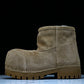 Вalenciaga Alaska Fur Low Boot 'Brown'