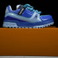 Louis Vuittоп Trainer Maxi 'Blue'