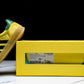 Guссi x Gazelle 'Yellow Green Velvet'