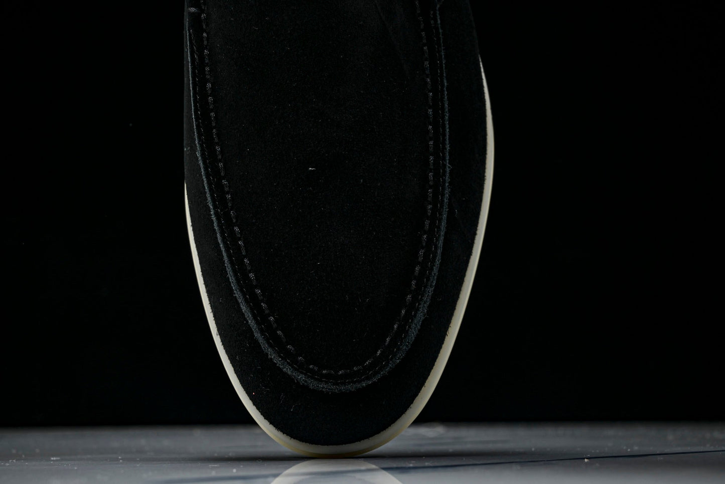 Loro Piana Summer Walk Loafer 'Black'