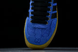 Guссi x Gazelle 'Blue GG Monogram'