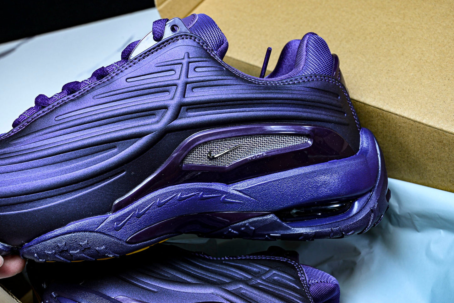 NOCTA Drake Hot Step 2 'Eggplant'