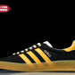 Guссi x Gazelle 'Black GG Monogram' - UK 5 / US 5.5 / EU 38
