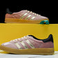 Guссi x Gazelle 'Pink Velvet'