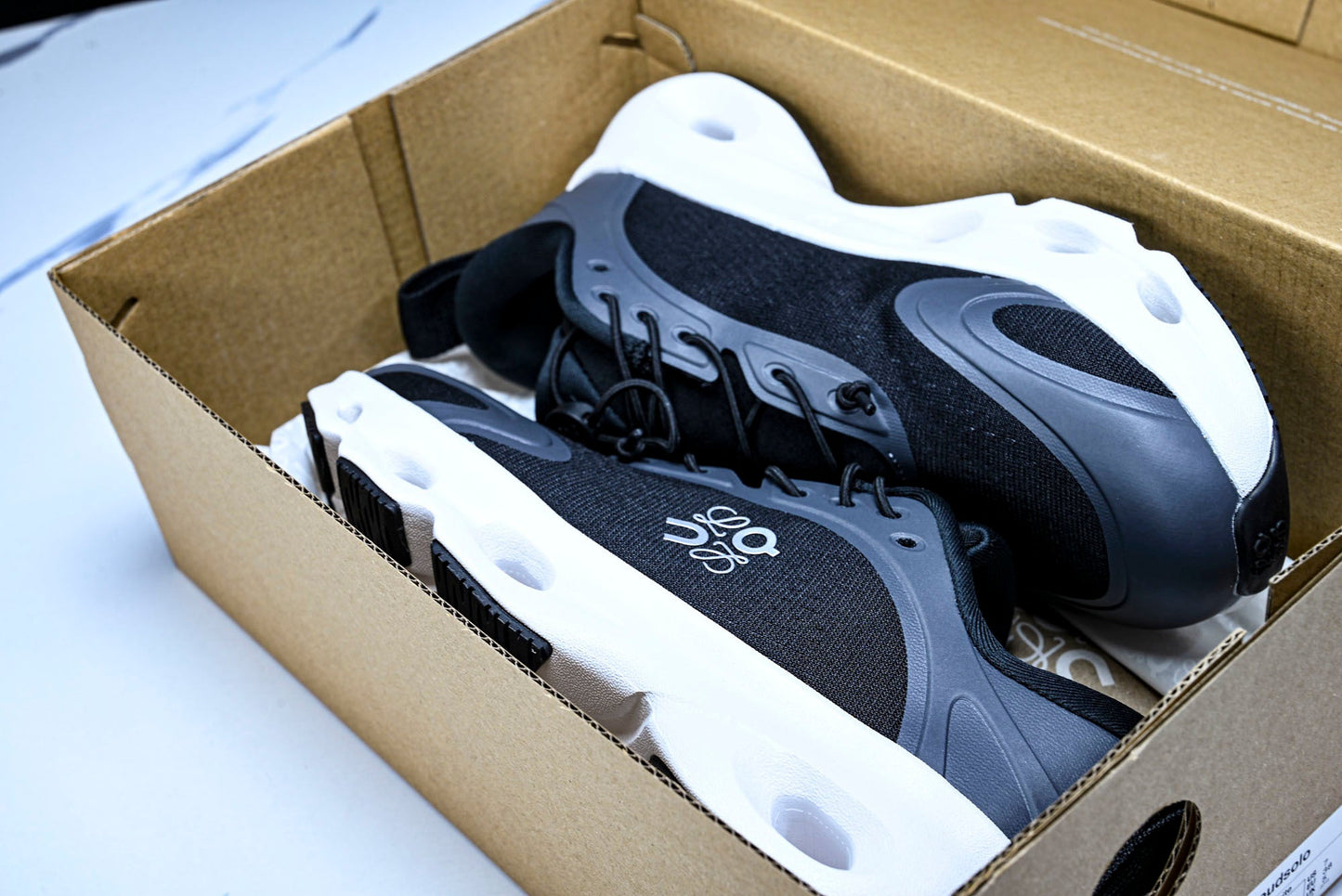 LOEWE × ON Cloudsolo 'Black White'