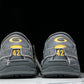 Вalenciaga Hamptons Worn-Out Sneaker 'Grey Yellow'
