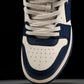 Off-White Out Of Office OOO Low Top 'Dark Blue White'