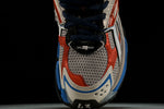 Runner 'Grey Blue Red Black'