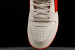 Off-White Out Of Office OOO Low Top 'White Red'