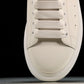 Aleхander MсQueen Oversized Sneaker 'Ivory Black'
