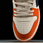 Off-White Out Of Office OOO Low Top 'Orange White Blue'