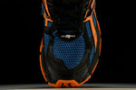 Runner 'Blue Orange Black'