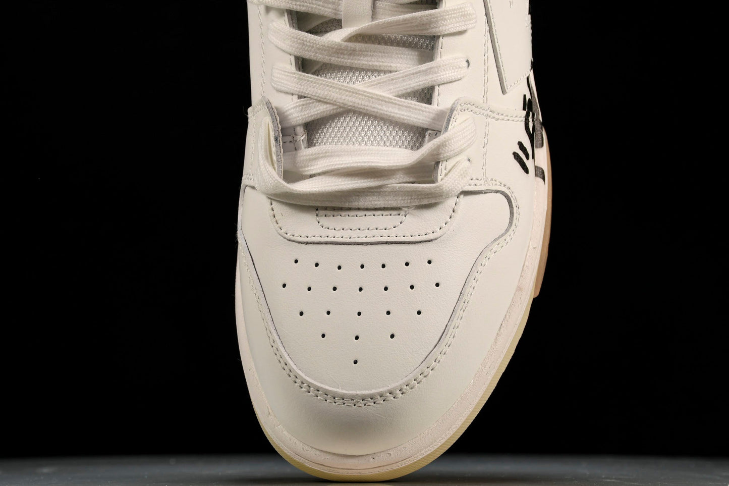 Off-White Out Of Office OOO Low Top "For Walking" - White Black - UK 12 / US 13 / EU 46