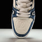 Louis Vuittоп Trainer Low 'Monogram Denim White Blue'