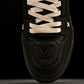 Louis Vuittоп Trainer Low 'Black Embossed' - UK 6 / US 7 / EU 40