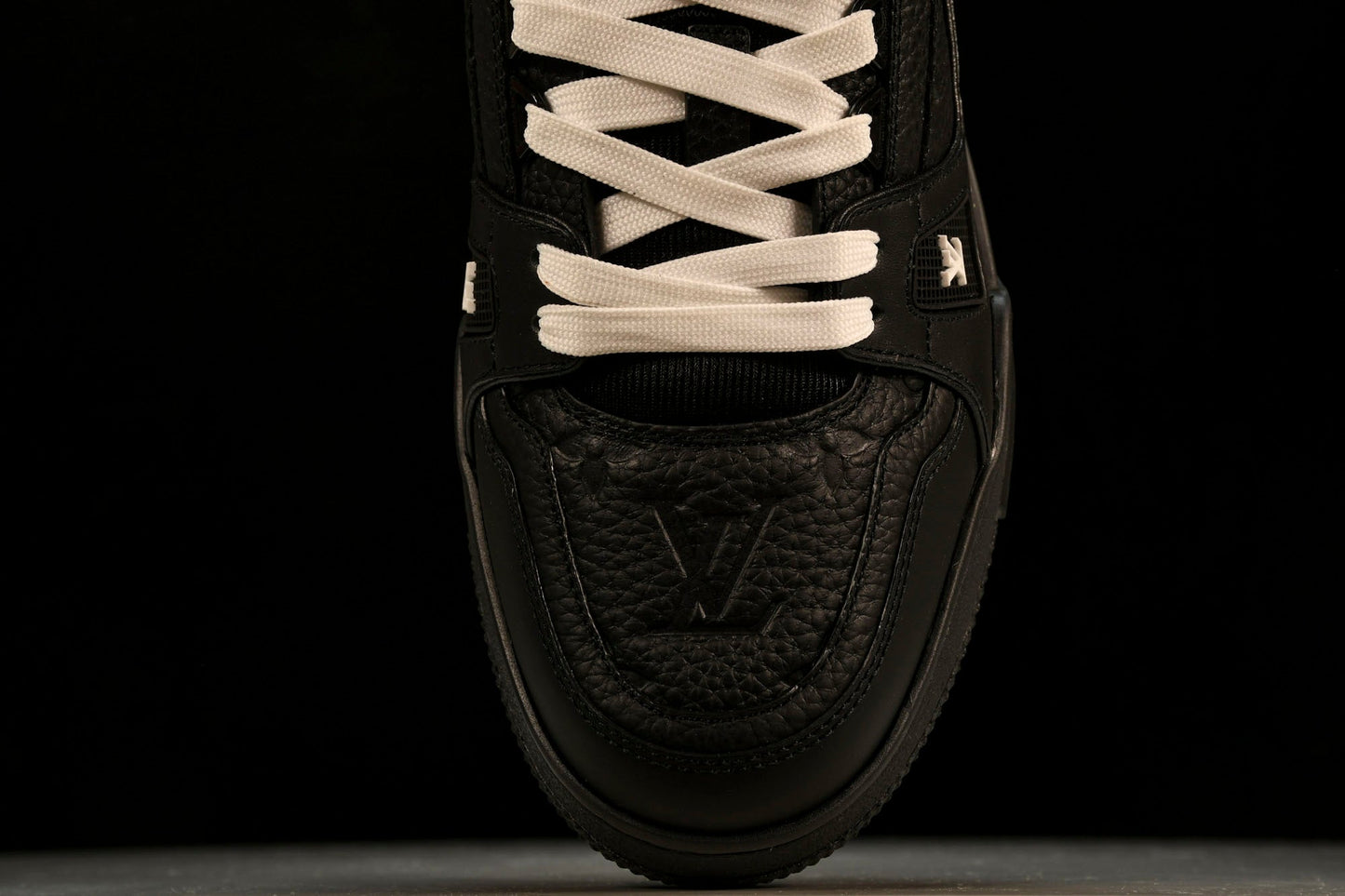Louis Vuittоп Trainer Low 'Black Embossed' - UK 6 / US 7 / EU 40
