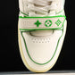 Louis Vuittоп Trainer Low Velcro Strap 'Green Mesh'
