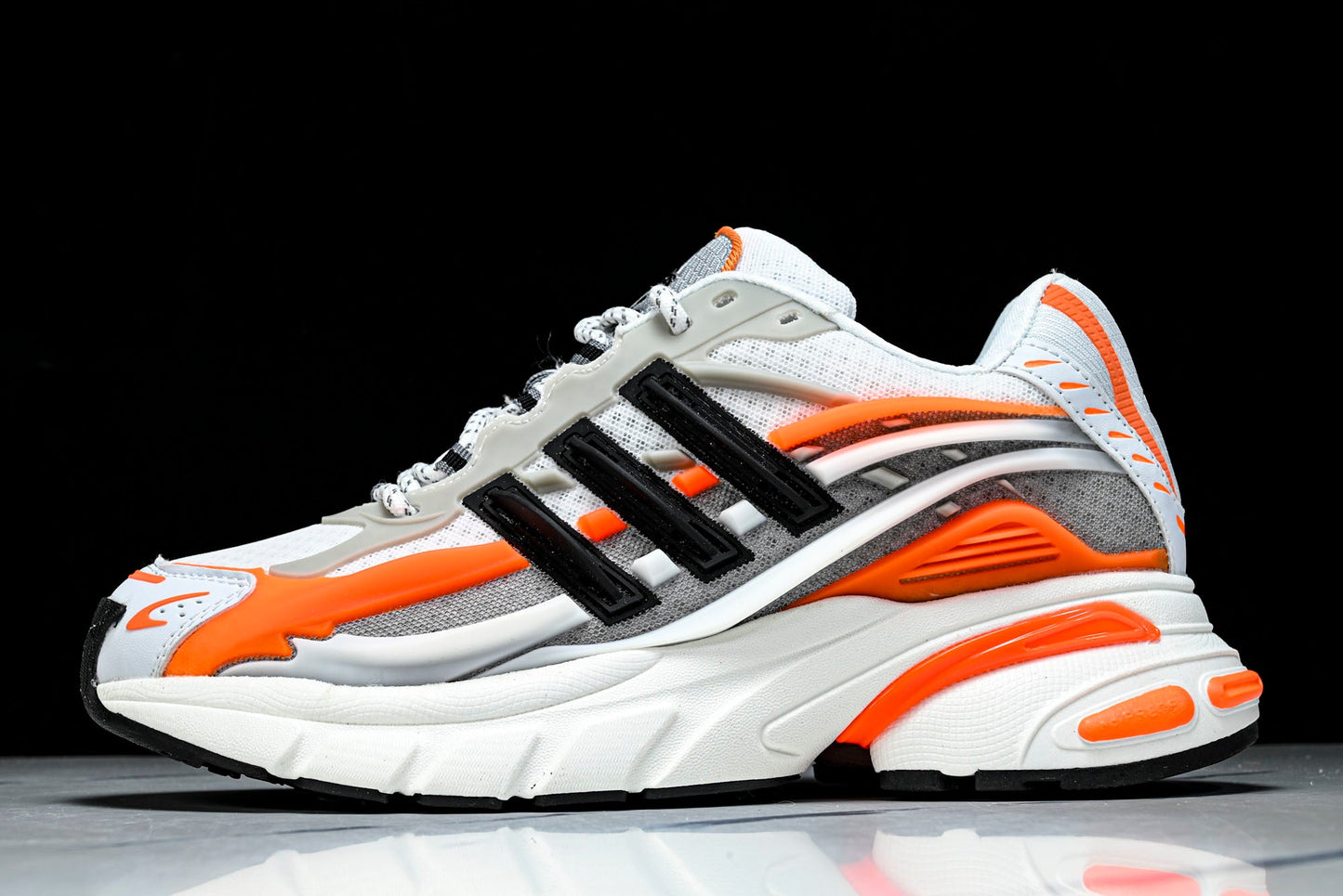 AD1STAR Jellyfish x Pharrell Williams x Virginia 'Orange Focus Olive'