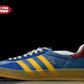 Guссi x Gazelle 'Light Blue Suede' - UK 6 / US 6.5 / EU 39