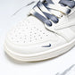 Travis Scott AJ1 Low x Supreme 'White Grey Sole' (Custom)