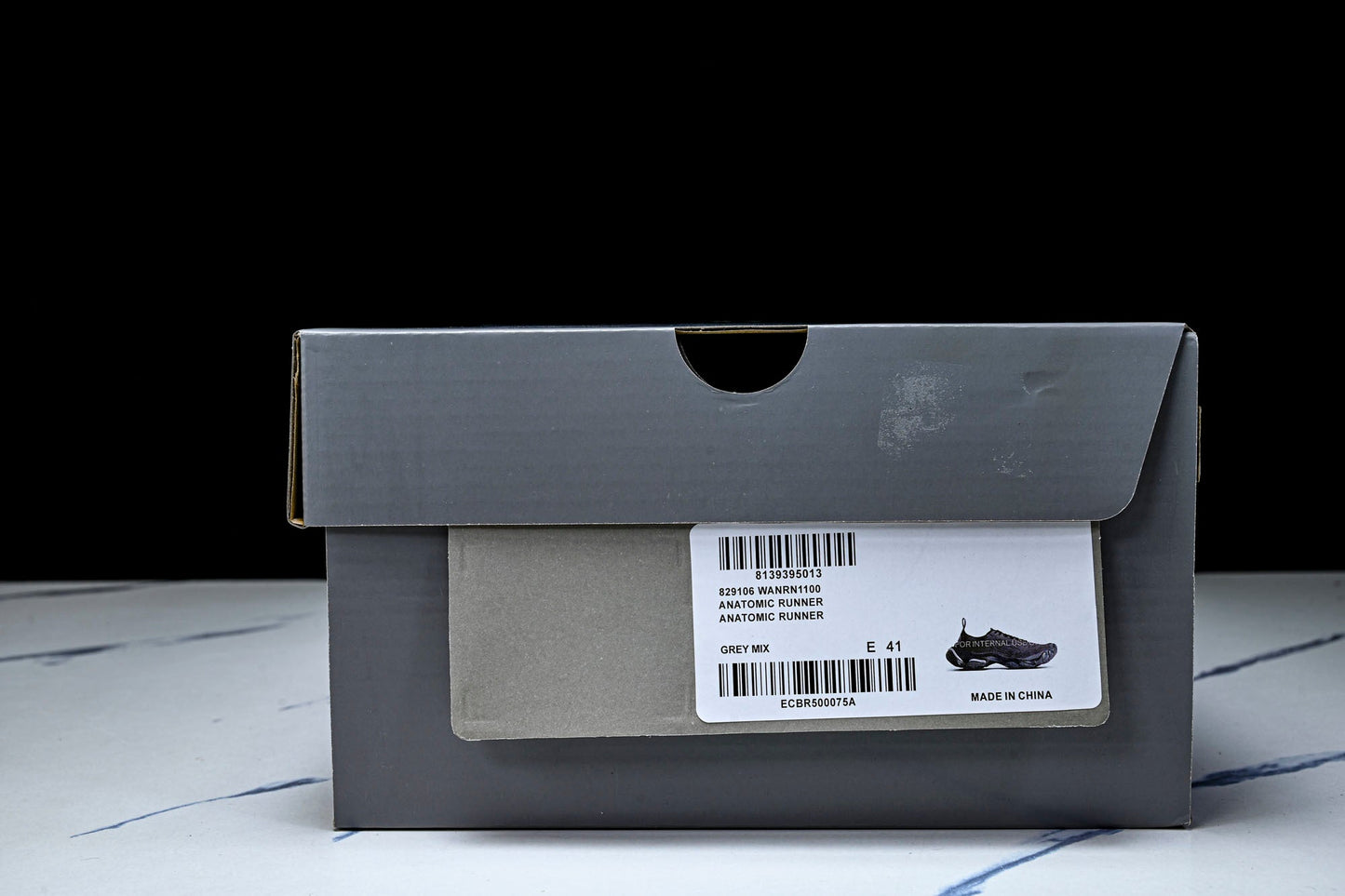 Вalenciaga Anatomic Runner 'Black'
