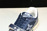 Louis Vuittоп Trainer Low Velcro Strap 'Navy Mesh'