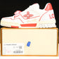 Louis Vuittоп Trainer Low Velcro Strap 'Red Mesh'