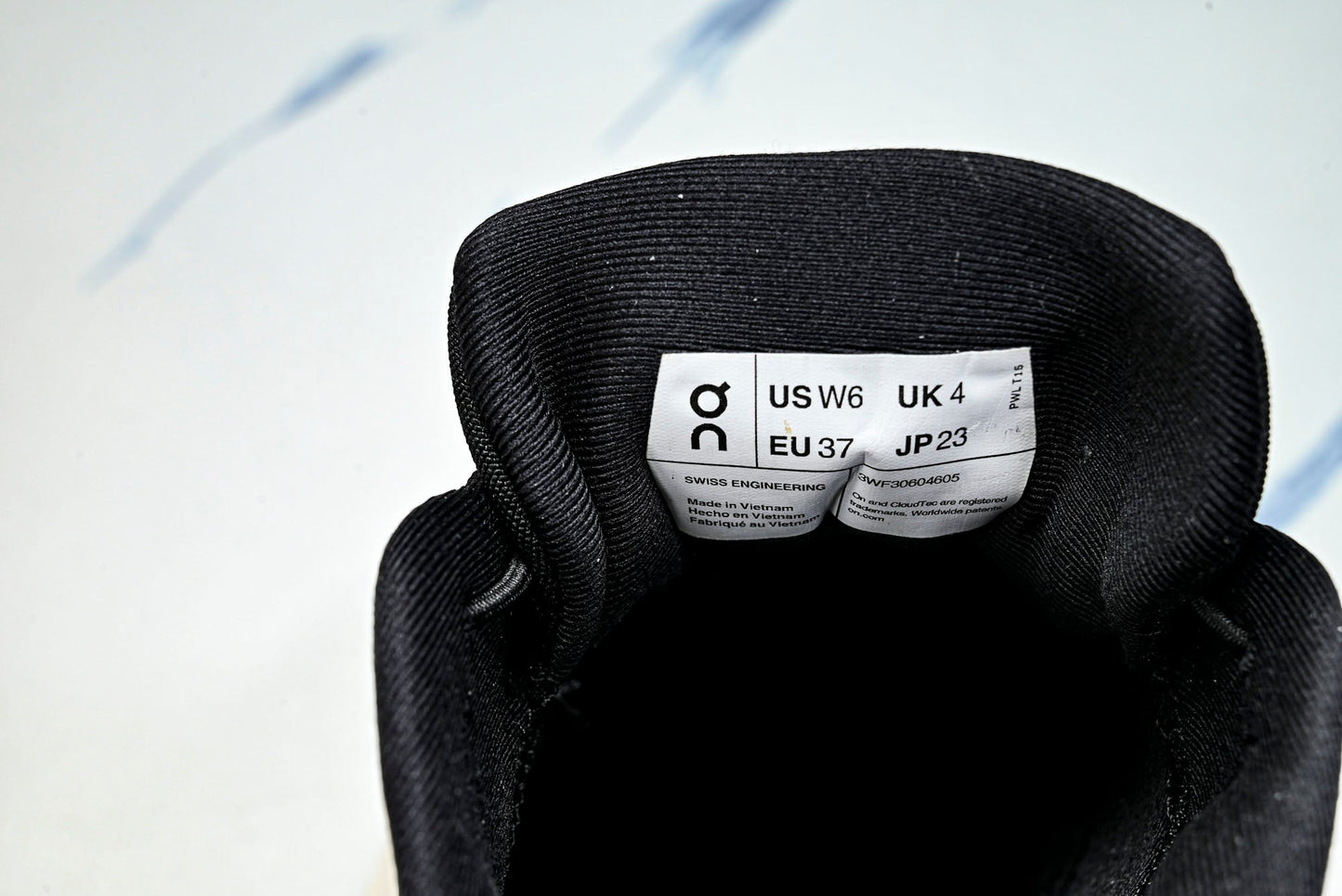 LOEWE × ON Cloudsolo 'White Black'