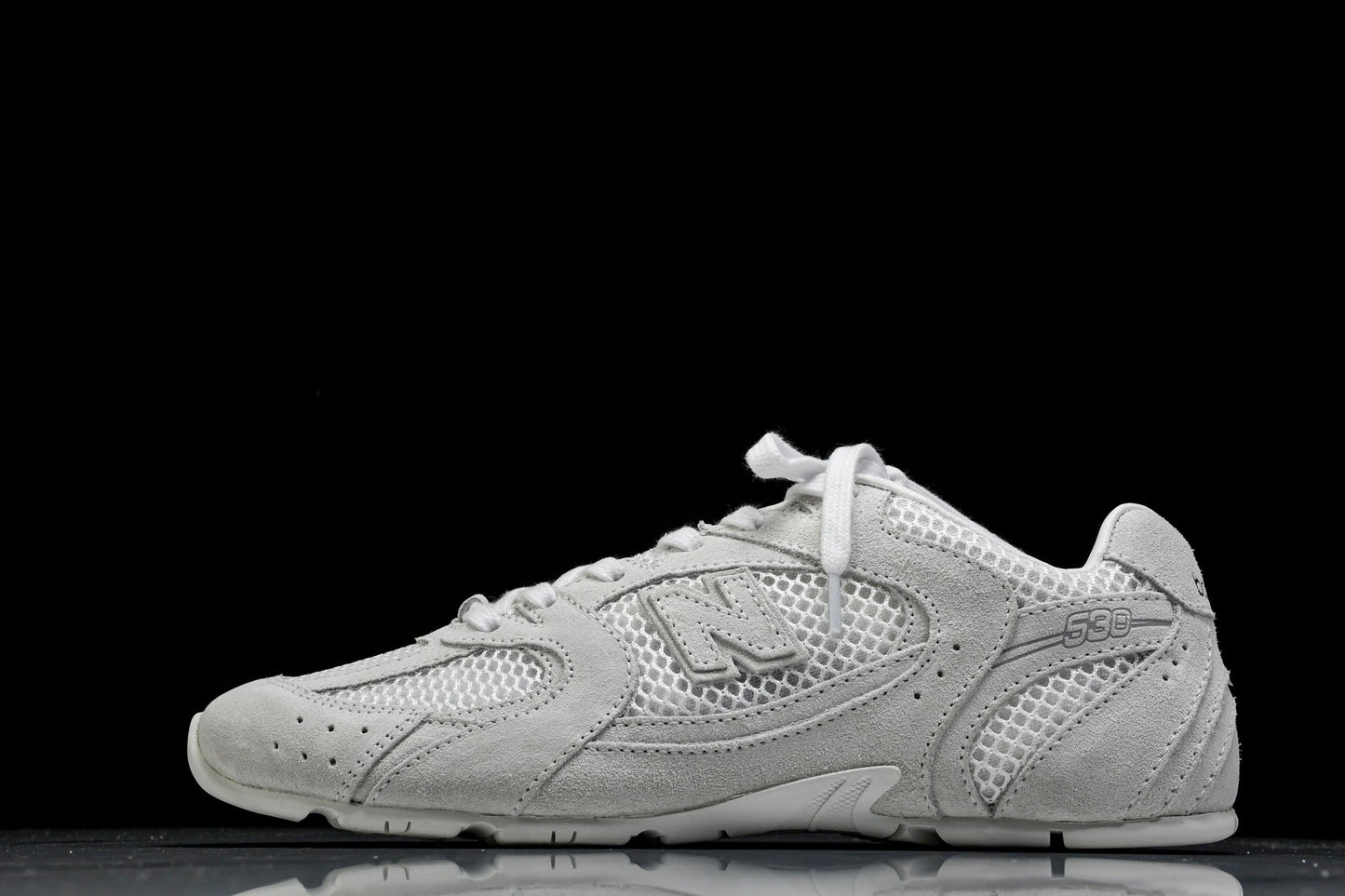 NB 530 x Miu Miu 'White' - UK 4 / US 5.5 (W 7) / EU 37