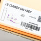Louis Vuittоп Trainer Low Velcro Strap 'Violet Mesh'