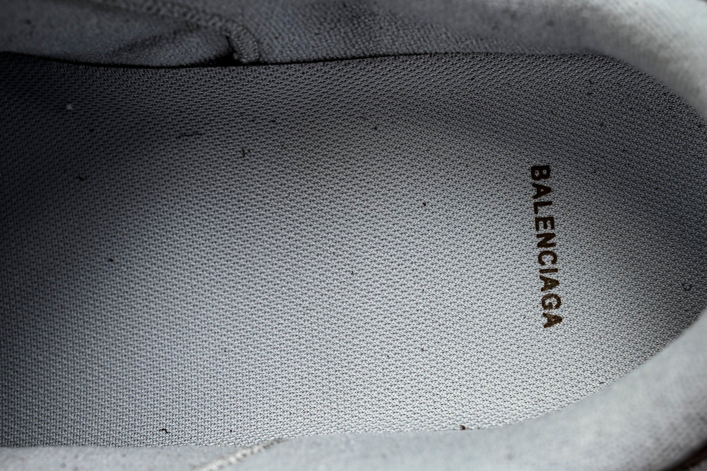 Вalenciaga Hamptons Suede Sneaker 'Dark Brown'