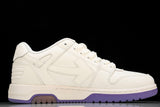 Off-White Out Of Office OOO Low Top "For Walking" - White Lilac