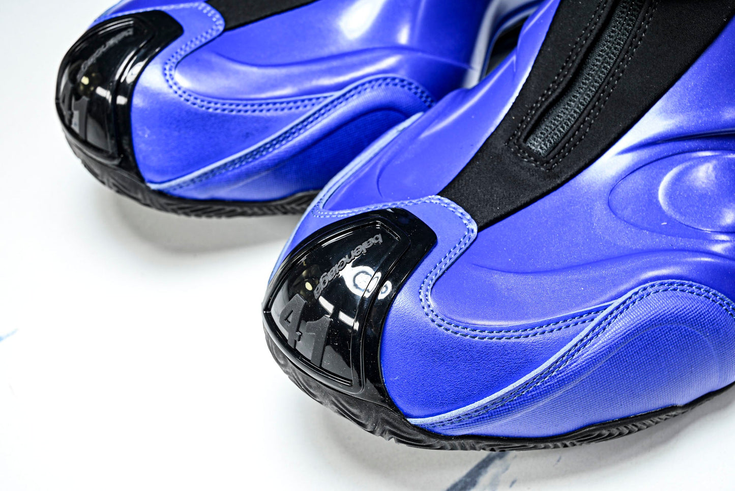 Вalenciaga Basketball Sneaker 'Blue Metallic'